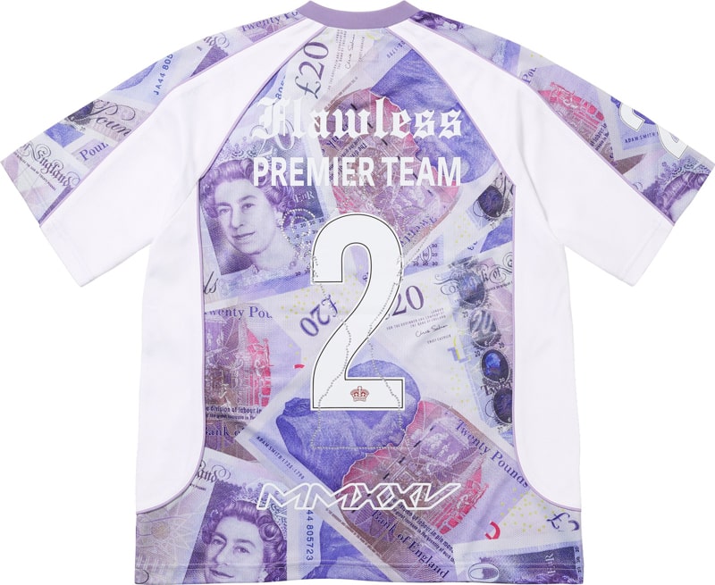 Supreme（シュプリーム） 2025FW Week14 Pounds Soccer Jersey