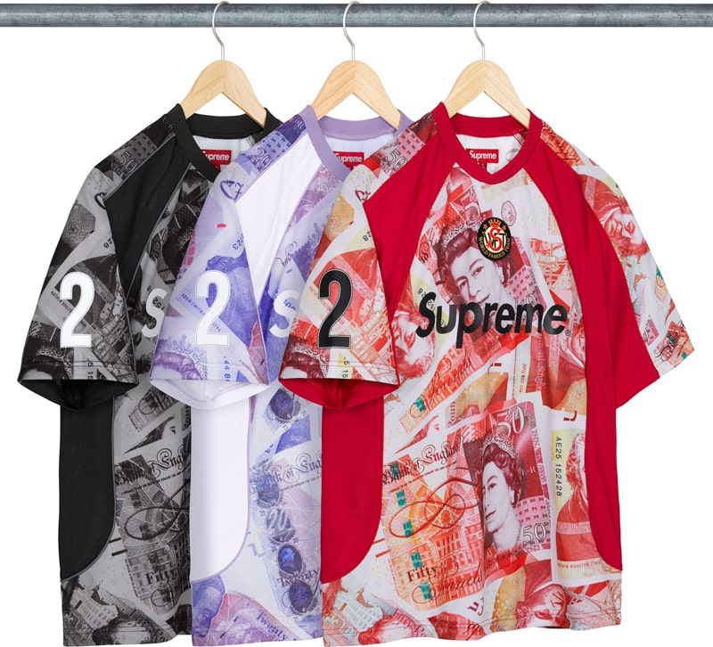 Supreme（シュプリーム） 2025FW Week14 Pounds Soccer Jersey