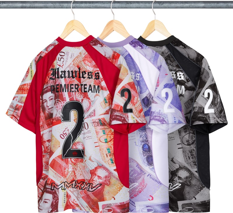 Supreme（シュプリーム） 2025FW Week14 Pounds Soccer Jersey