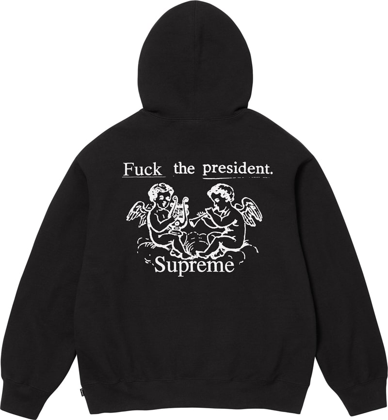 Supreme（シュプリーム） 2025FW Week14 President Hooded Sweatshirt