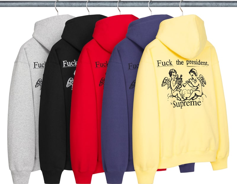 Supreme（シュプリーム） 2025FW Week14 President Hooded Sweatshirt