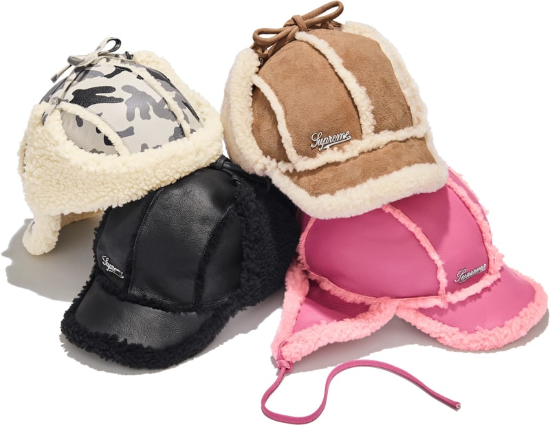 Supreme（シュプリーム） 2025FW Week14 Shearling Lined Earflap Cap