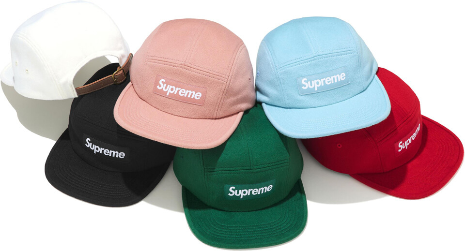 Supreme（シュプリーム） 2025FW Week14 Wool Camp Cap