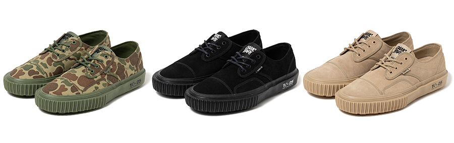 WTAPS×OAMC×OTW by Vans Seylynn(ダブルタップス ヴァンズ セイリン ダックカモ/サンド/ブラック)