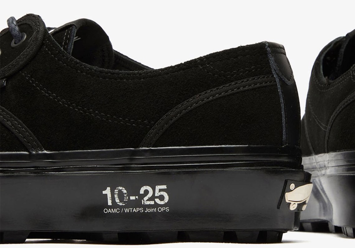 WTAPS×OAMC×OTW by Vans Seylynn Black(ダブルタップス ヴァンズ セイリン ブラック)