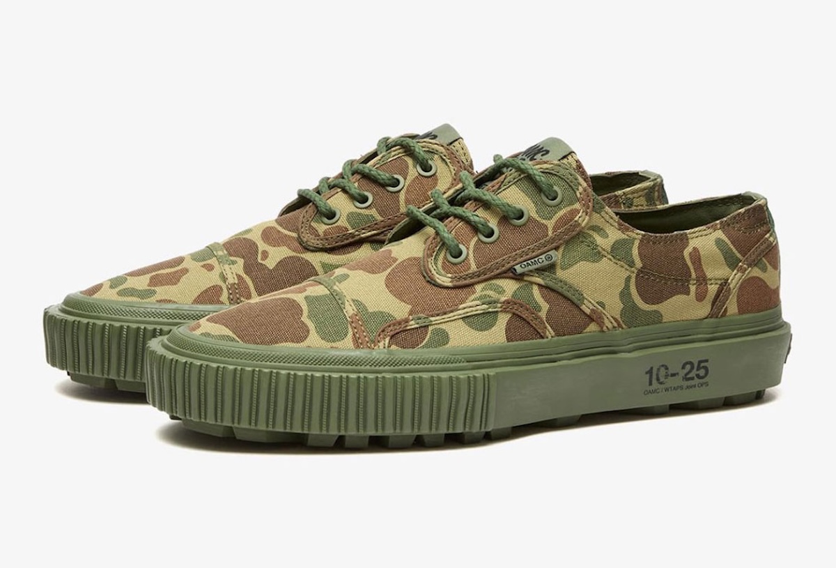 WTAPS×OAMC×OTW by Vans Seylynn Duck Camo（ダブルタップス ヴァンズ セイリン ダックカモ）