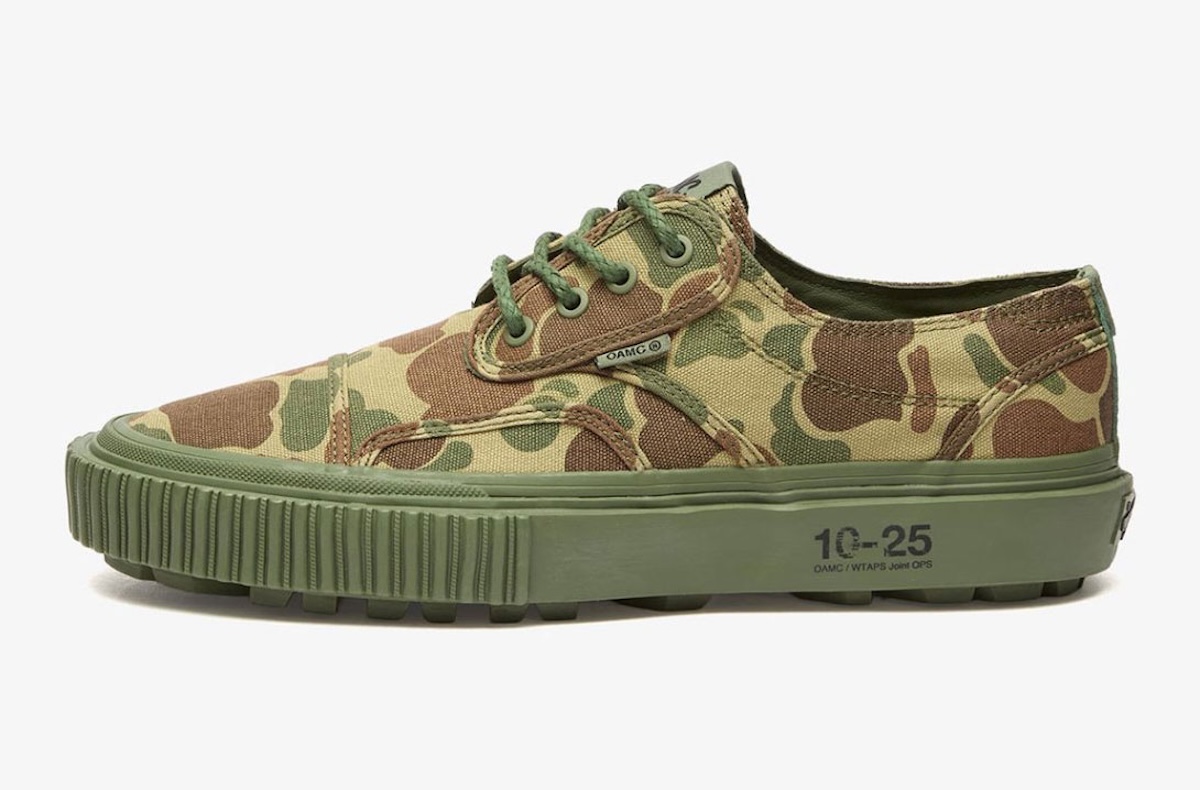 WTAPS×OAMC×OTW by Vans Seylynn Duck Camo（ダブルタップス ヴァンズ セイリン ダックカモ）