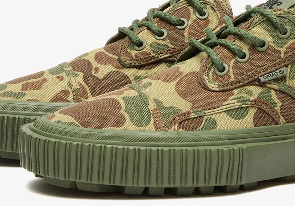 WTAPS×OAMC×OTW by Vans Seylynn Duck Camo（ダブルタップス ヴァンズ セイリン ダックカモ）