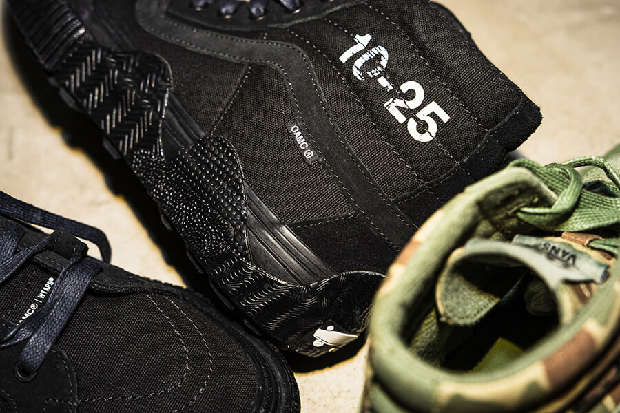 WTAPS×OAMC×OTW by Vans Sk8-Hi(ダブルタップス ヴァンズ スケートハイ デザートカモ/ダックカモ/ブラック)