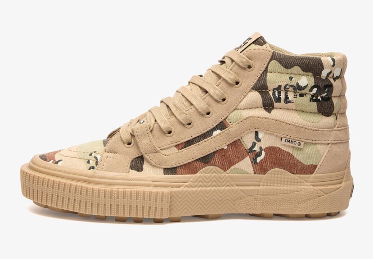 WTAPS×OAMC×OTW by Vans Sk8-Hi Desert Camo（ダブルタップス ヴァンズ スケートハイ デザートカモ）