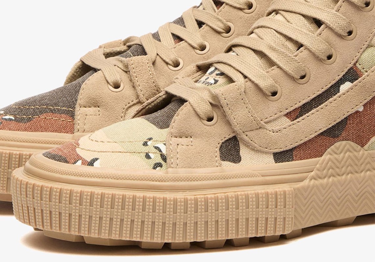 WTAPS×OAMC×OTW by Vans Sk8-Hi Desert Camo（ダブルタップス ヴァンズ スケートハイ デザートカモ）