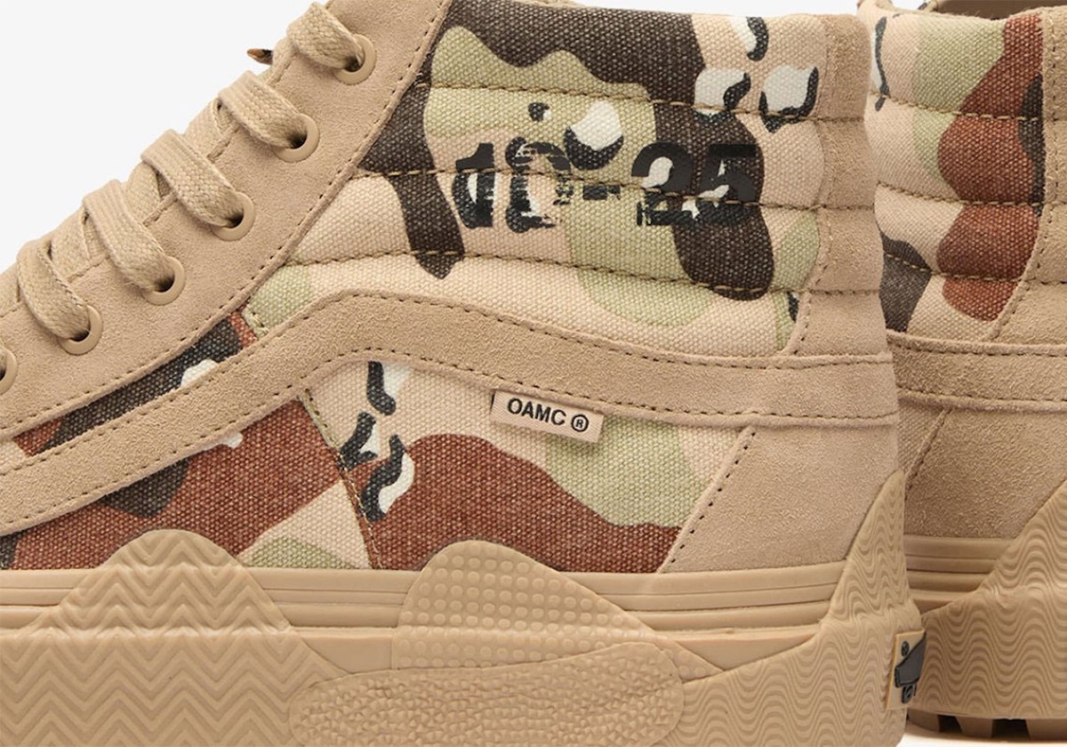 WTAPS×OAMC×OTW by Vans Sk8-Hi Desert Camo(ダブルタップス ヴァンズ スケートハイ デザートカモ)