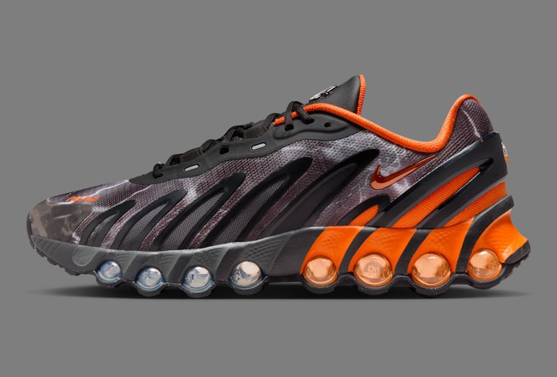 Palace Skateboards×Nike Air Max DN8 Black/Particle Grey-Safety Orange（パレス × ナイキ エアマックス DN8 ブラック/パーティクルグレー/セーフティオレンジ） IB4181-001