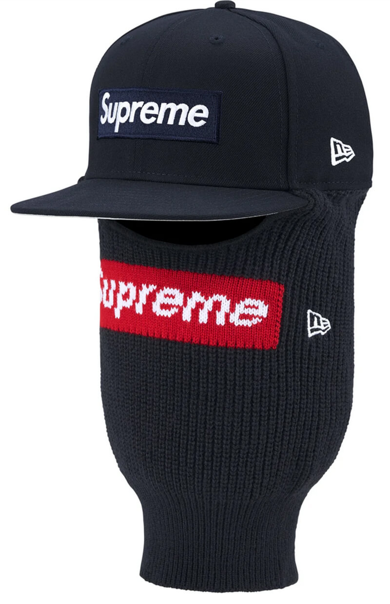 Supreme（シュプリーム） 2025FW Week19 Box Logo New Era® + Balaclava