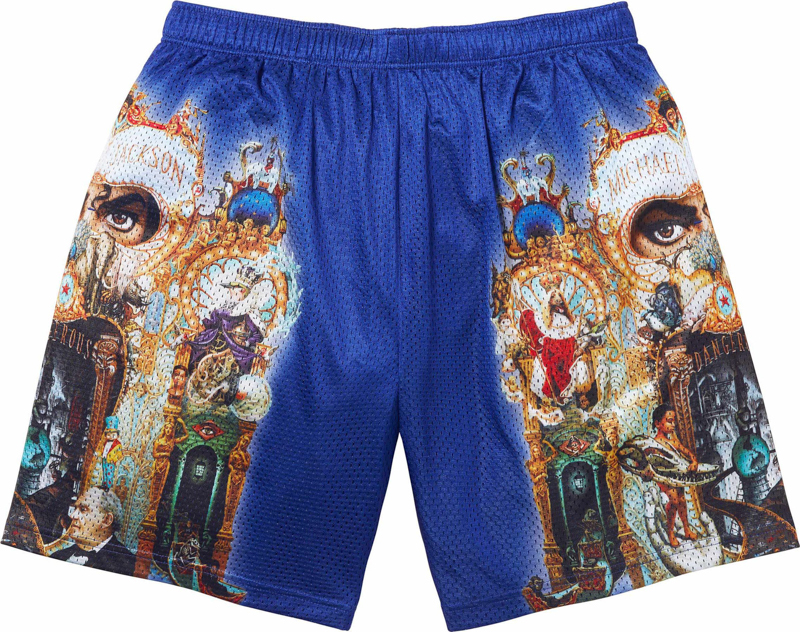 Supreme（シュプリーム） 2025FW Week18 Michael Jackson® Dangerous Mesh Short