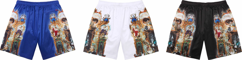 Supreme（シュプリーム） 2025FW Week18 Michael Jackson® Dangerous Mesh Short