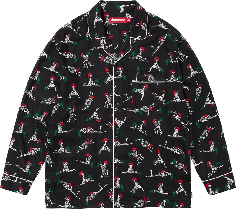 Supreme(シュプリーム) 2025FW Week16 Supreme®/Hanes® Holiday Pajama Set