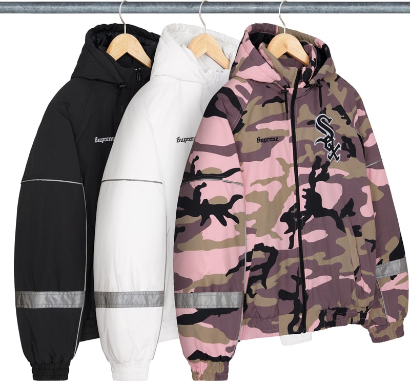 Supreme(シュプリーム) 2025FW Week17 Supreme®/Chicago White Sox™ Stadium Jacket