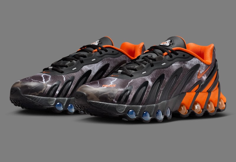 Palace Skateboards×Nike Air Max DN8 Black/Particle Grey-Safety Orange(パレス × ナイキ エアマックス DN8 ブラック/パーティクルグレー/セーフティオレンジ) IB4181-001