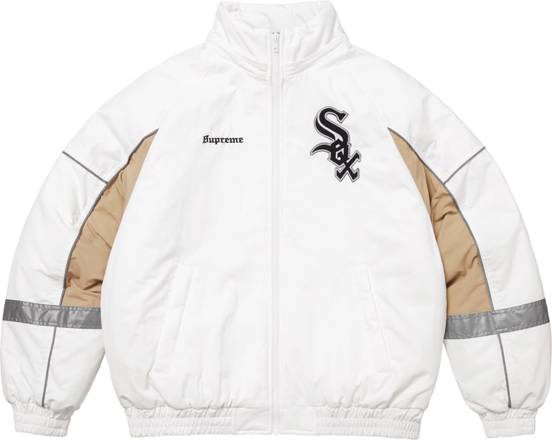 Supreme（シュプリーム） 2025FW Week17 Supreme®/Chicago White Sox™ Stadium Jacket