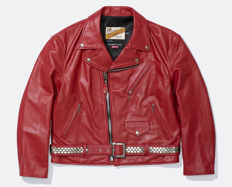 Supreme(シュプリーム) 2025FW Week16 Supreme®/Number (N)ine® Schott® Perfecto Leather Jacket