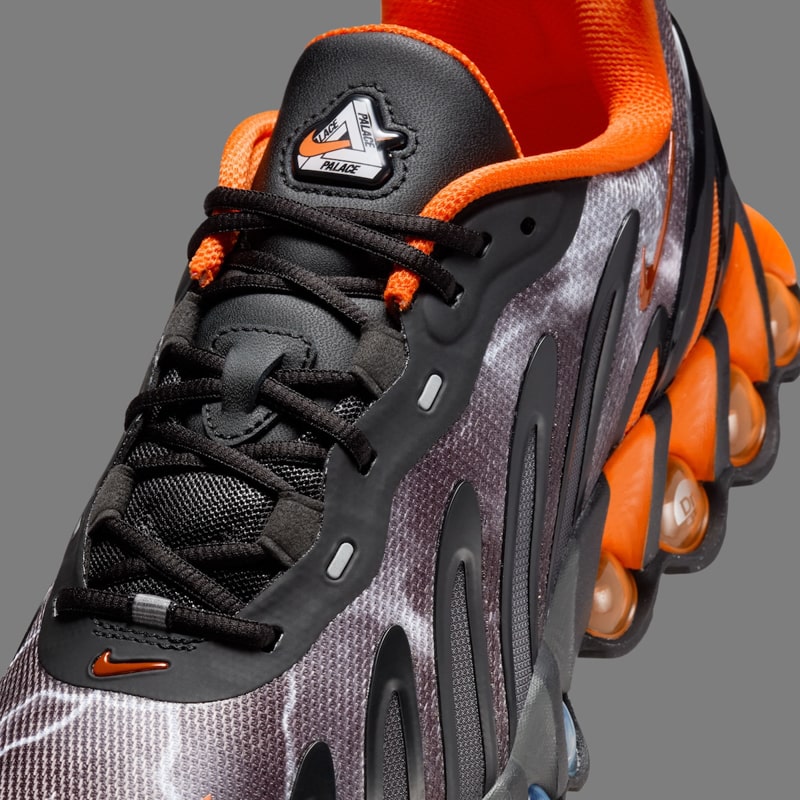 Palace Skateboards×Nike Air Max DN8 Black/Particle Grey-Safety Orange（パレス × ナイキ エアマックス DN8 ブラック/パーティクルグレー/セーフティオレンジ） IB4181-001