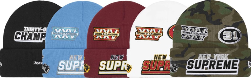 Supreme(シュプリーム) 2025FW Week16 New Era® Football Beanie
