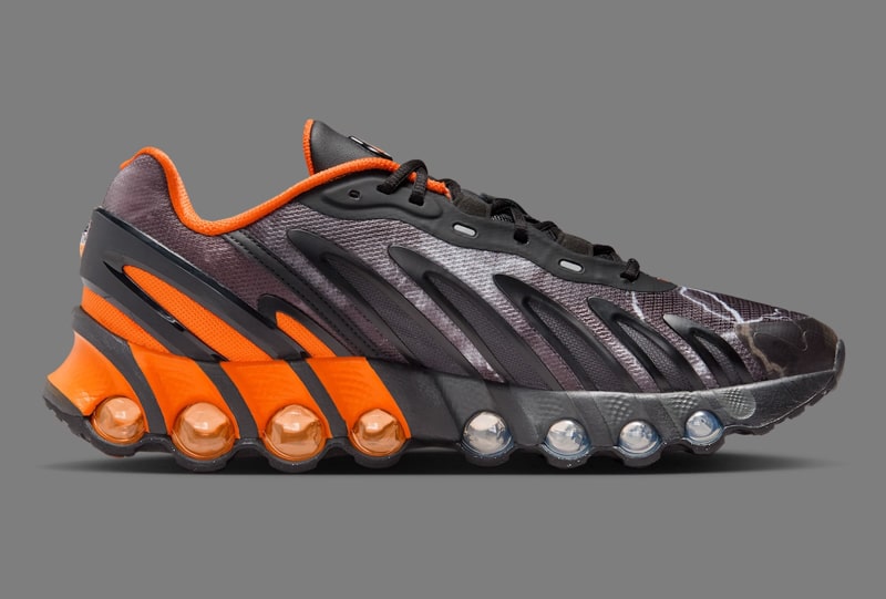 Palace Skateboards×Nike Air Max DN8 Black/Particle Grey-Safety Orange（パレス × ナイキ エアマックス DN8 ブラック/パーティクルグレー/セーフティオレンジ） IB4181-001