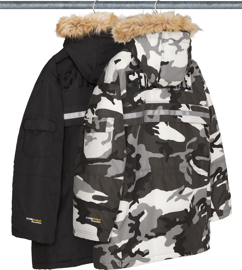 Supreme（シュプリーム） 2025FW Week16 Cordura® Snorkel Coat
