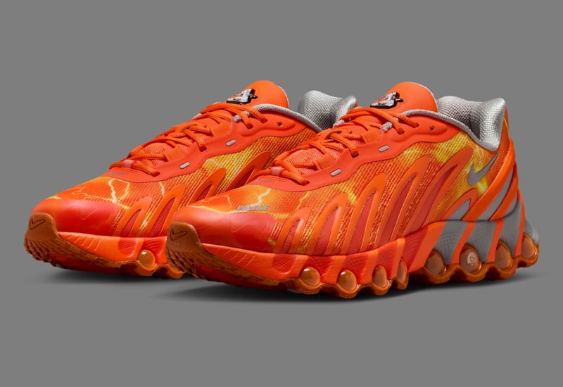 Palace Skateboards×Nike Air Max DN8 Safety Orange/Black-Particle Grey(パレス × ナイキ エアマックス DN8 セーフティオレンジ/ブラック/パーティクルグレー) IB4181-800