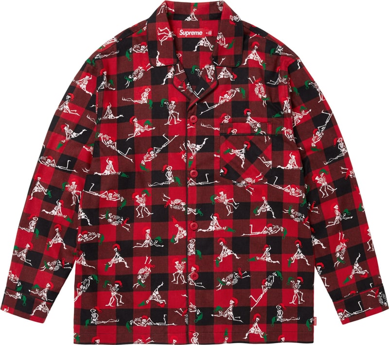 Supreme（シュプリーム） 2025FW Week16 Supreme®/Hanes® Holiday Pajama Set