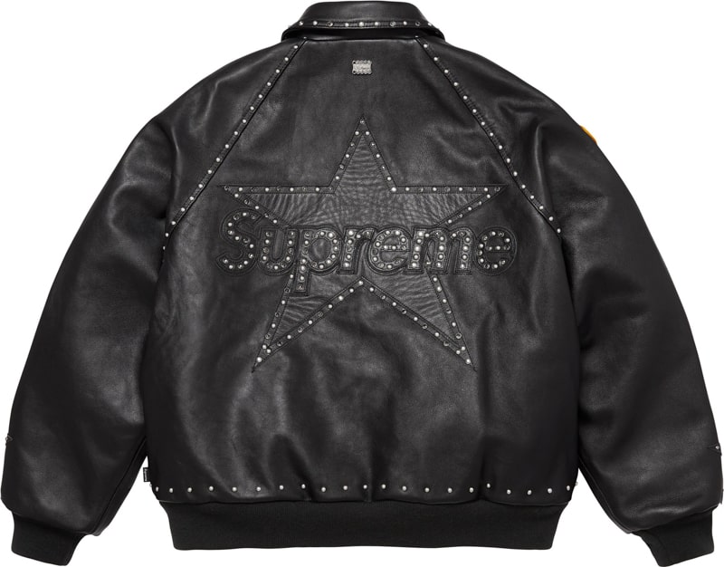 Supreme(シュプリーム) 2025FW Week15 Vanson Leathers® b.b. Simon Jacket