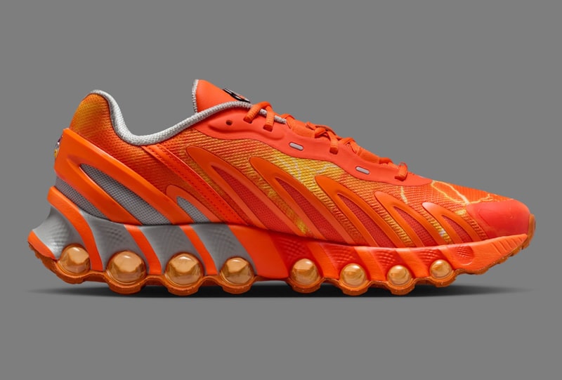 Palace Skateboards×Nike Air Max DN8 Safety Orange/Black-Particle Grey（パレス × ナイキ エアマックス DN8 セーフティオレンジ/ブラック/パーティクルグレー） IB4181-800