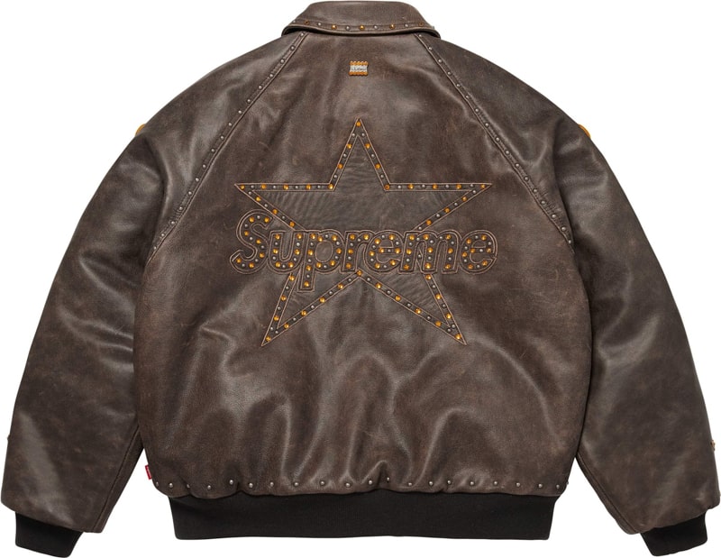Supreme（シュプリーム） 2025FW Week15 Vanson Leathers® b.b. Simon Jacket