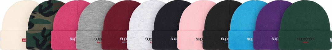 Supreme(シュプリーム) 2025FW Week16 New Era® Classic Logo Shop Beanie