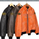 Supreme（シュプリーム） 2025FW Week15 Vanson Leathers® b.b. Simon Jacket