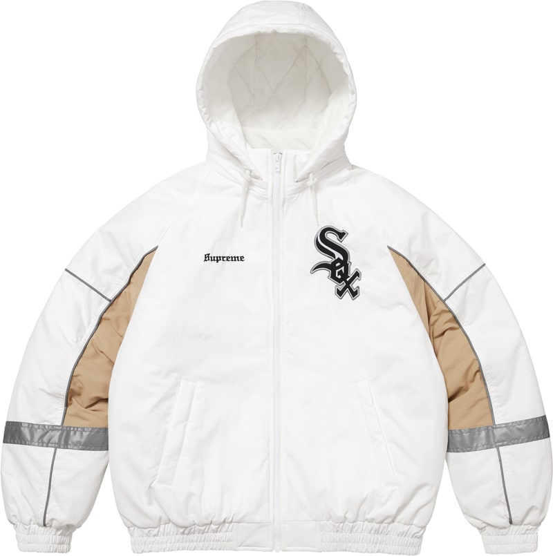 Supreme（シュプリーム） 2025FW Week17 Supreme®/Chicago White Sox™ Stadium Jacket