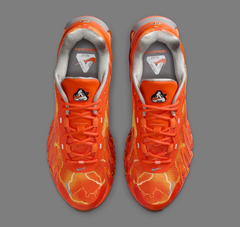 Palace Skateboards×Nike Air Max DN8 Safety Orange/Black-Particle Grey（パレス × ナイキ エアマックス DN8 セーフティオレンジ/ブラック/パーティクルグレー） IB4181-800