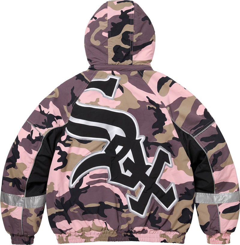 Supreme（シュプリーム） 2025FW Week17 Supreme®/Chicago White Sox™ Stadium Jacket