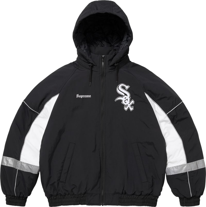 Supreme（シュプリーム） 2025FW Week17 Supreme®/Chicago White Sox™ Stadium Jacket