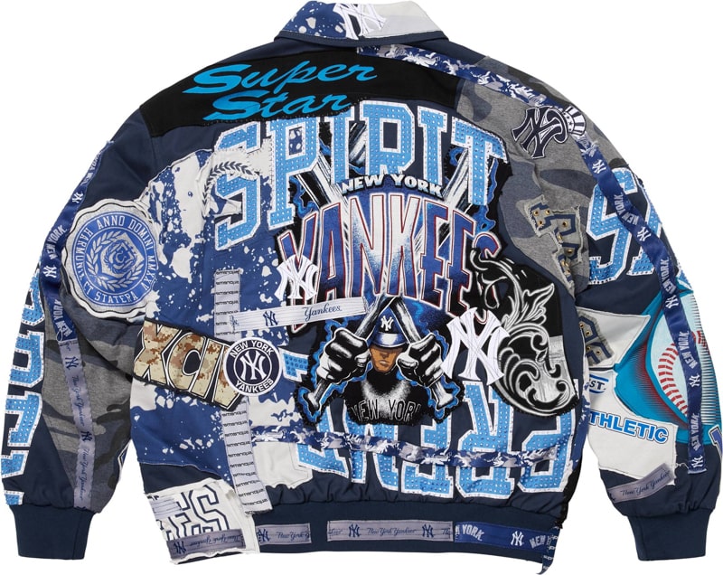 Supreme（シュプリーム） 2025FW Week17 Supreme®/Jeff Hamilton New York Yankees™ Varsity Jacket