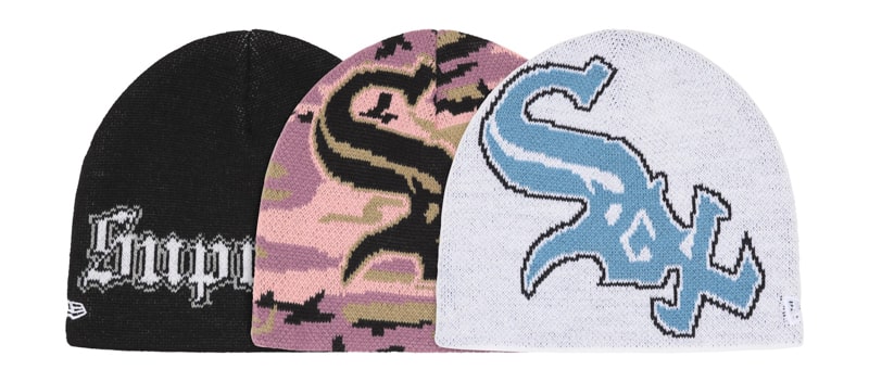 Supreme(シュプリーム) 2025FW Week17 Supreme®/Chicago White Sox™ New Era® Beanie