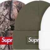 Supreme（シュプリーム） 2025FW Week15 New Era® Box Logo Beanie