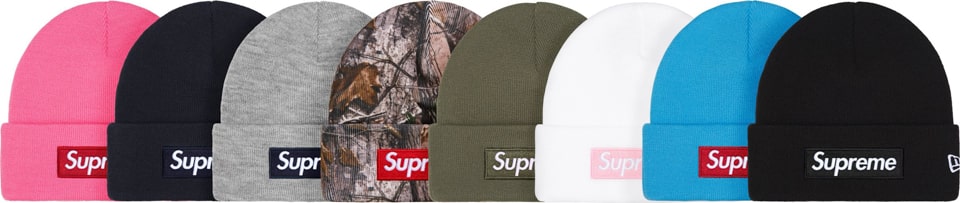 Supreme(シュプリーム) 2025FW Week15 New Era® Box Logo Beanie
