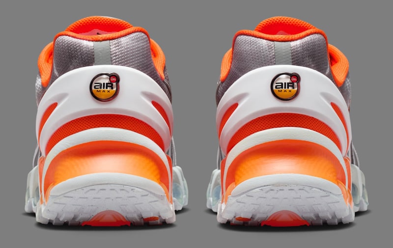 Palace Skateboards×Nike Air Max DN8 Dusty Grey/Particle Grey-White-Safety Orange（パレス × ナイキ エアマックス DN8 ダスティグレー/パーティクルグレー/ホワイト/セーフティオレンジ） IB4181-002