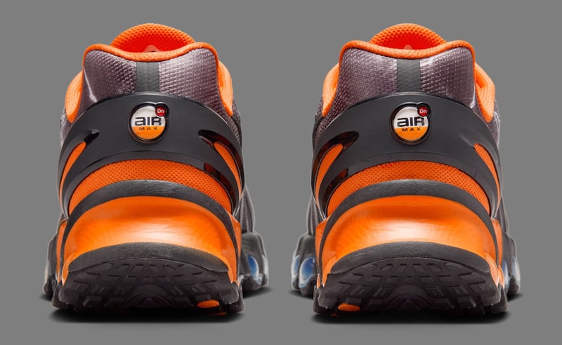 Palace Skateboards×Nike Air Max DN8 Black/Particle Grey-Safety Orange（パレス × ナイキ エアマックス DN8 ブラック/パーティクルグレー/セーフティオレンジ） IB4181-001