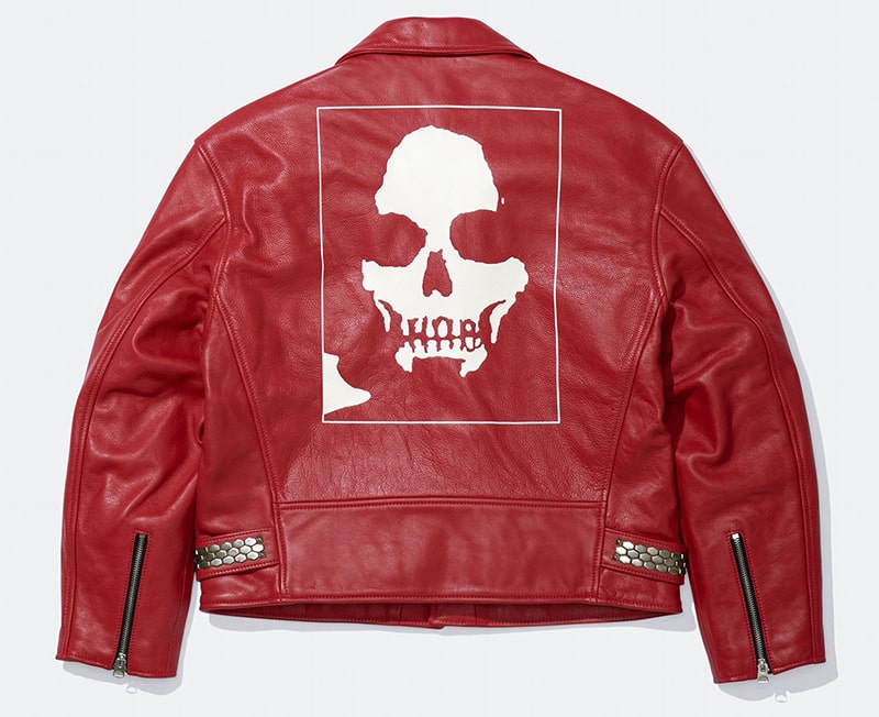 Supreme(シュプリーム) 2025FW Week16 Supreme®/Number (N)ine® Schott® Perfecto Leather Jacket