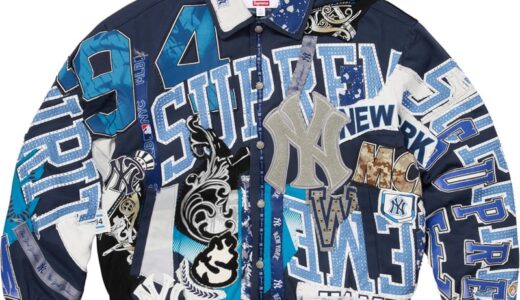 Supreme（シュプリーム） 2025FW Week17 Supreme®/Jeff Hamilton New York Yankees™ Varsity Jacket