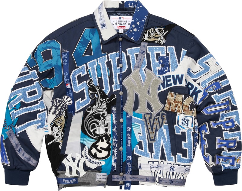 Supreme（シュプリーム） 2025FW Week17 Supreme®/Jeff Hamilton New York Yankees™ Varsity Jacket