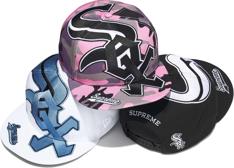 Supreme(シュプリーム) 2025FW Week17 Supreme®/Chicago White Sox™ Adjustable New Era®
